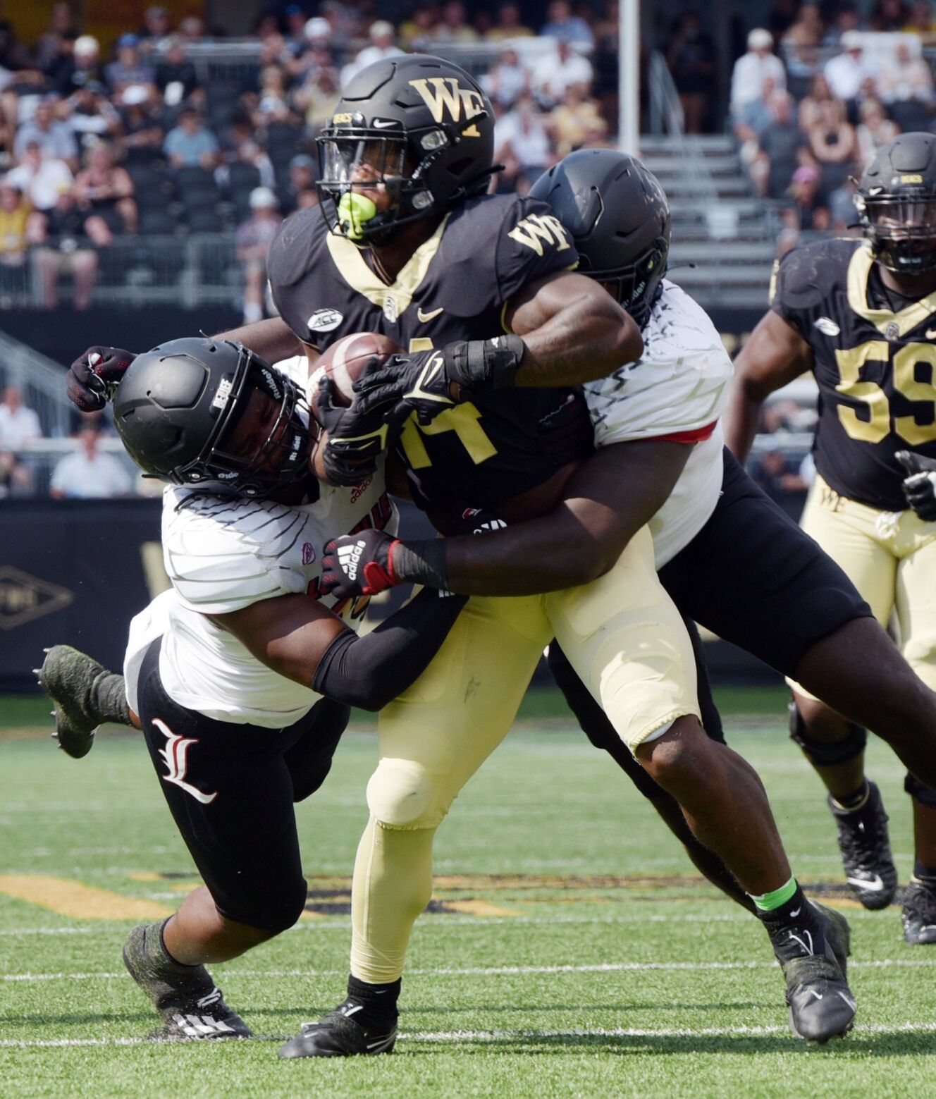 Wake Forest Louisville football